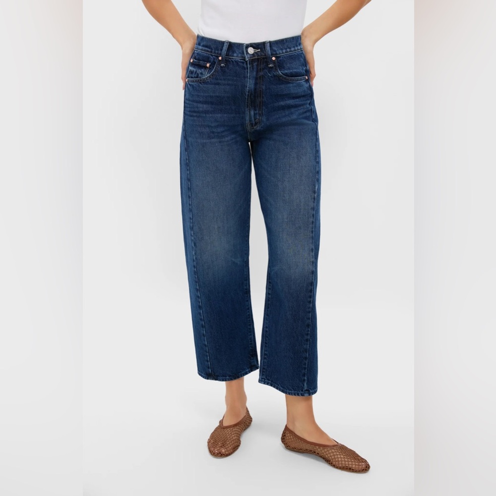 MOTHER Denim Lil Mother Half Pipe Ankle Jeans in Did You Bring Me Anything - 25 - Picture 7 of 16